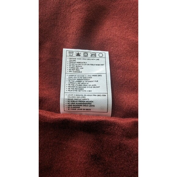 Girls Nike Red/Gray Jacket Size M (10-12) - Picture 4 of 7